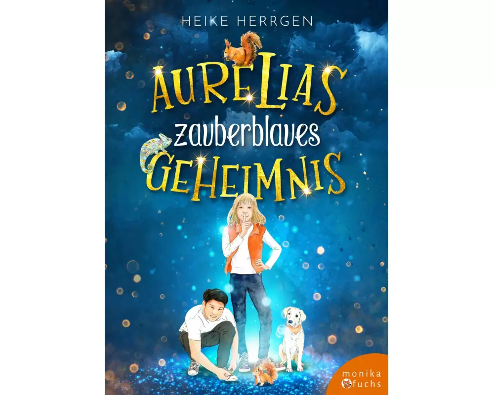 Aurelias zauberblaues Geheimnis