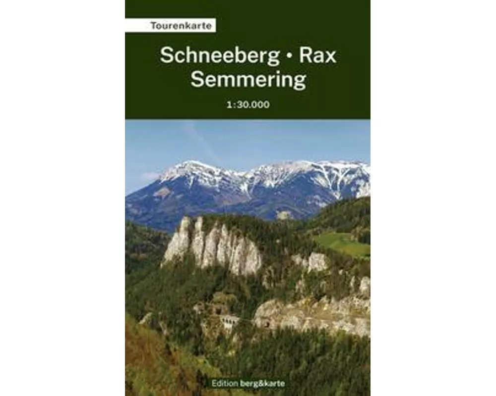 TopoMap Schneeberg-Rax-Semmering