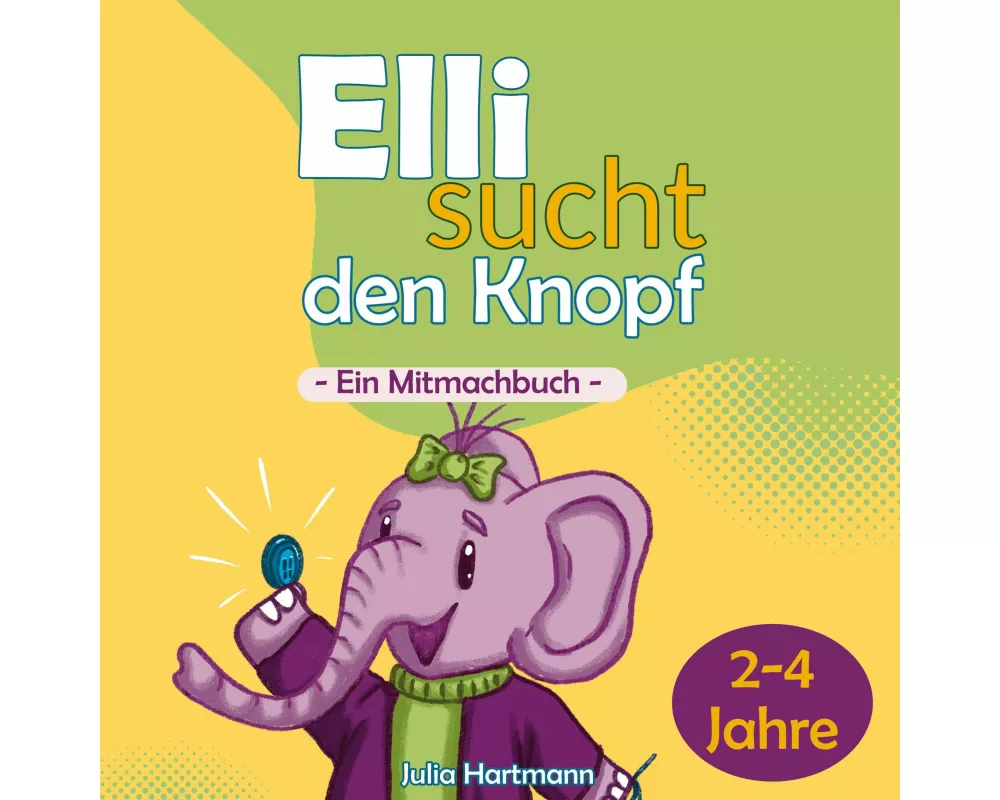 Elli sucht den Knopf