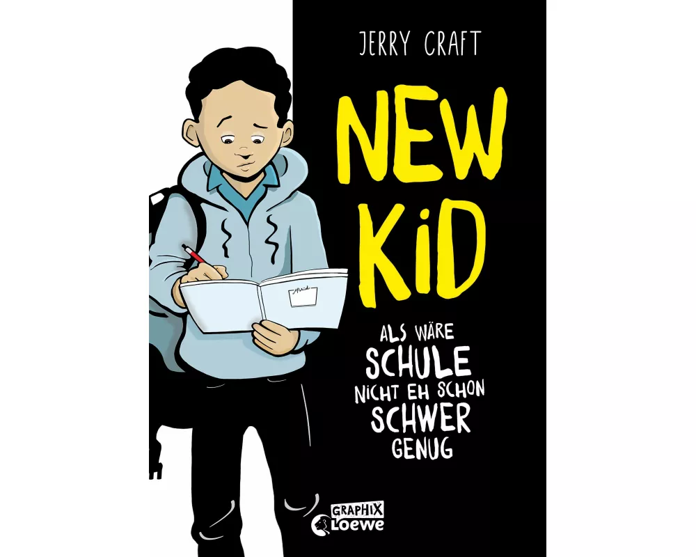 New Kid - Als wäre Schule nicht eh schon schwer genug