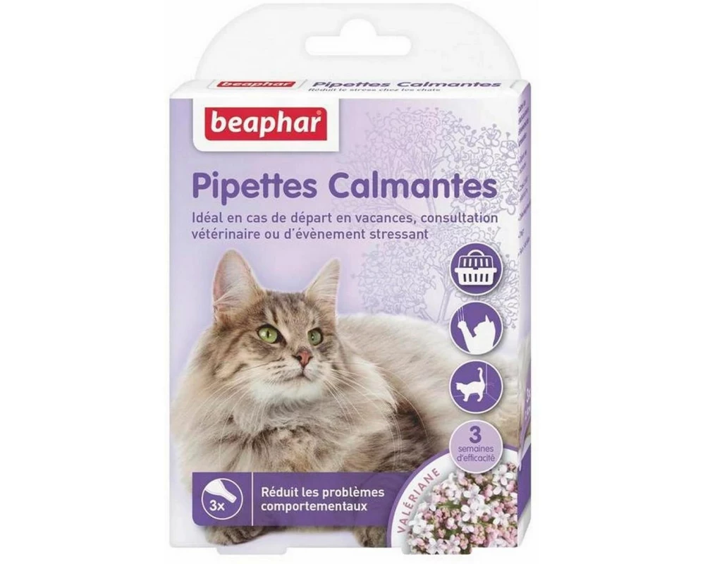 Beaphar Wohlfühl Spot-On Cat 3 x 0.4 ml