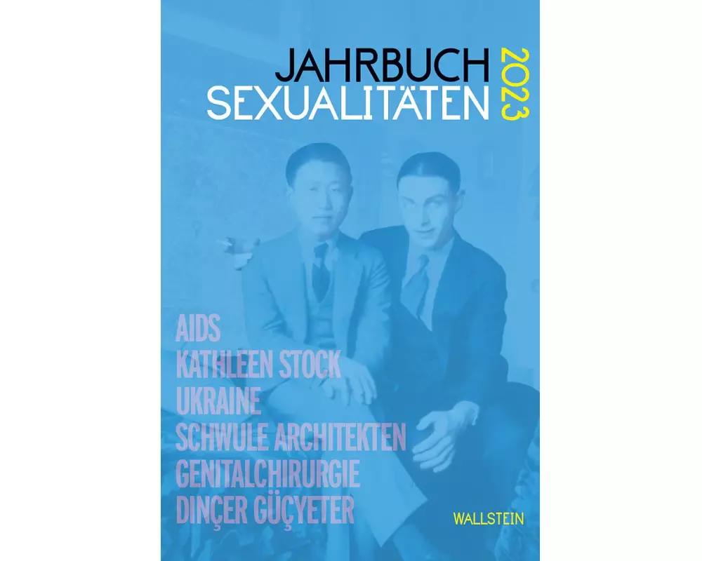 Jahrbuch Sexualitäten 2023