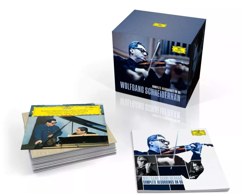 Wolfgang Schneiderhan: Complete Recordings On DG