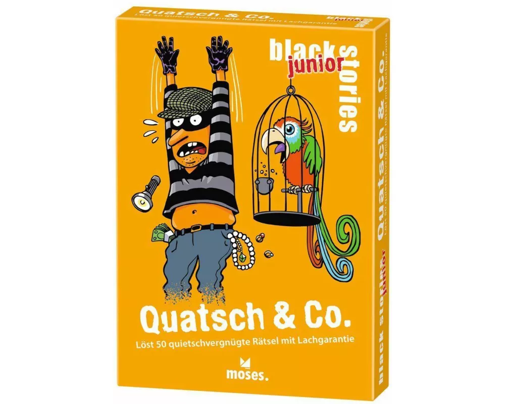 black stories junior Quatsch & Co.
