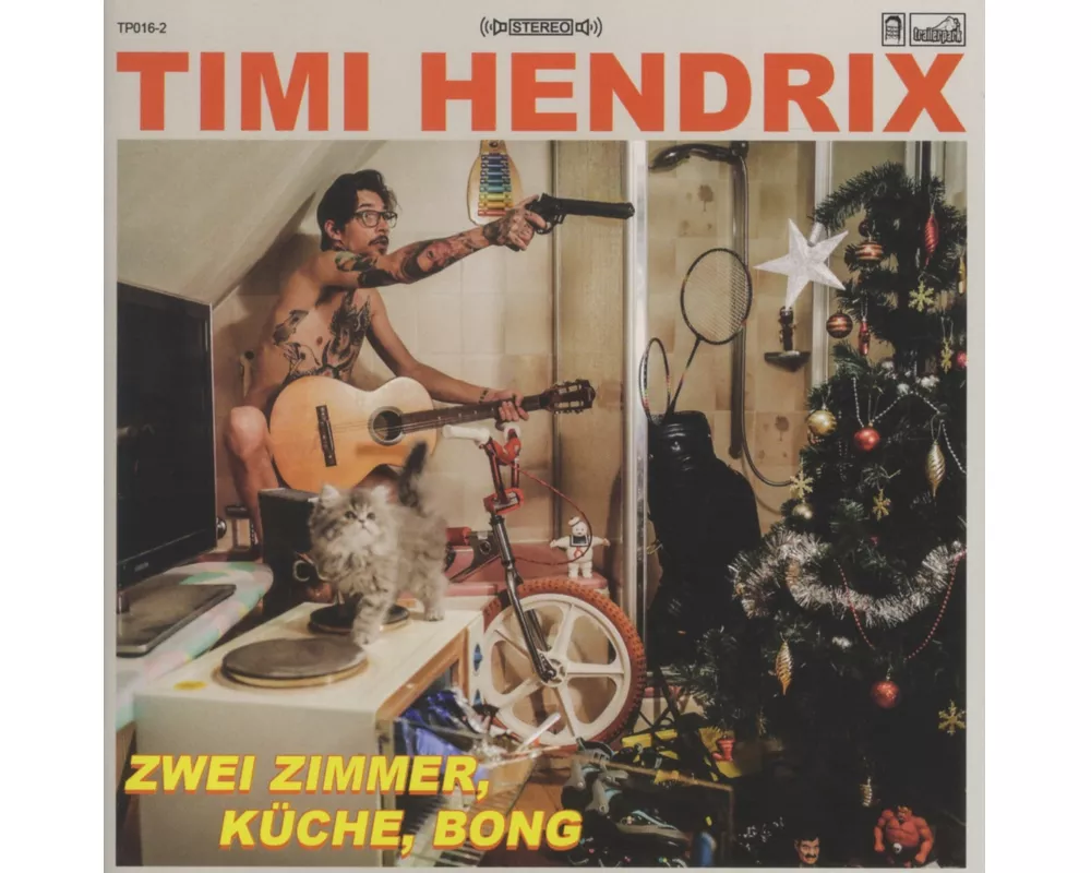 2 Zimmer, KÜche, Bong