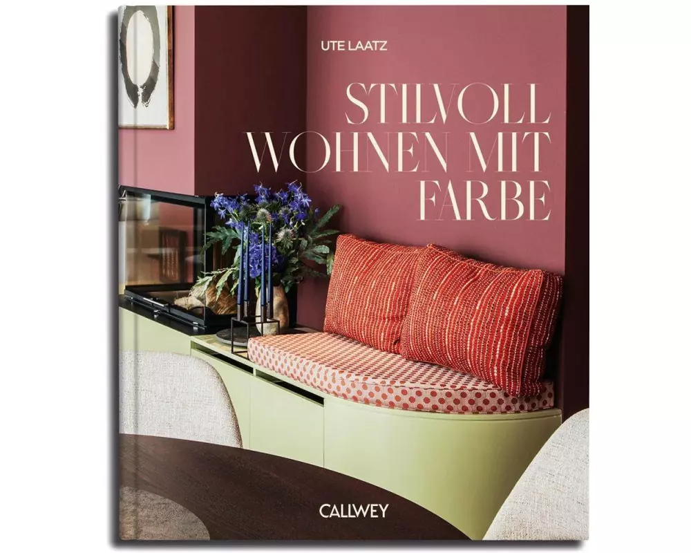 Stilvoll Wohnen mit Farbe