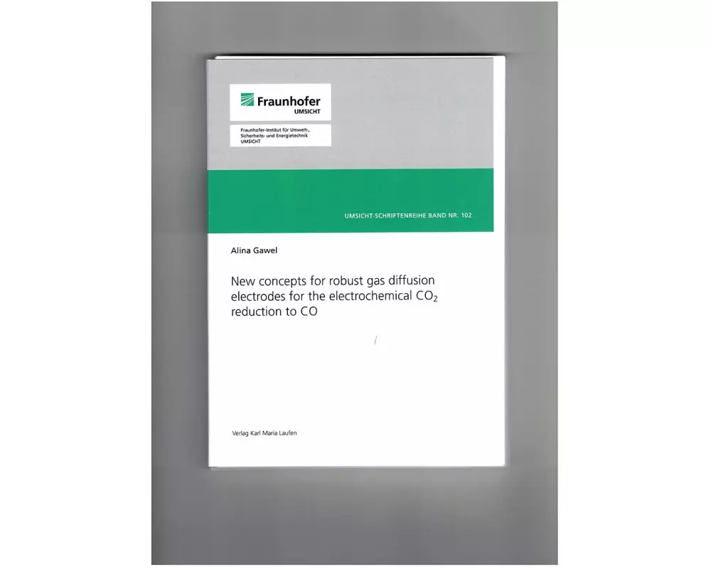 New concepts for robust gas diffusion electrodes for the electrochemical CO¿ reduction to CO