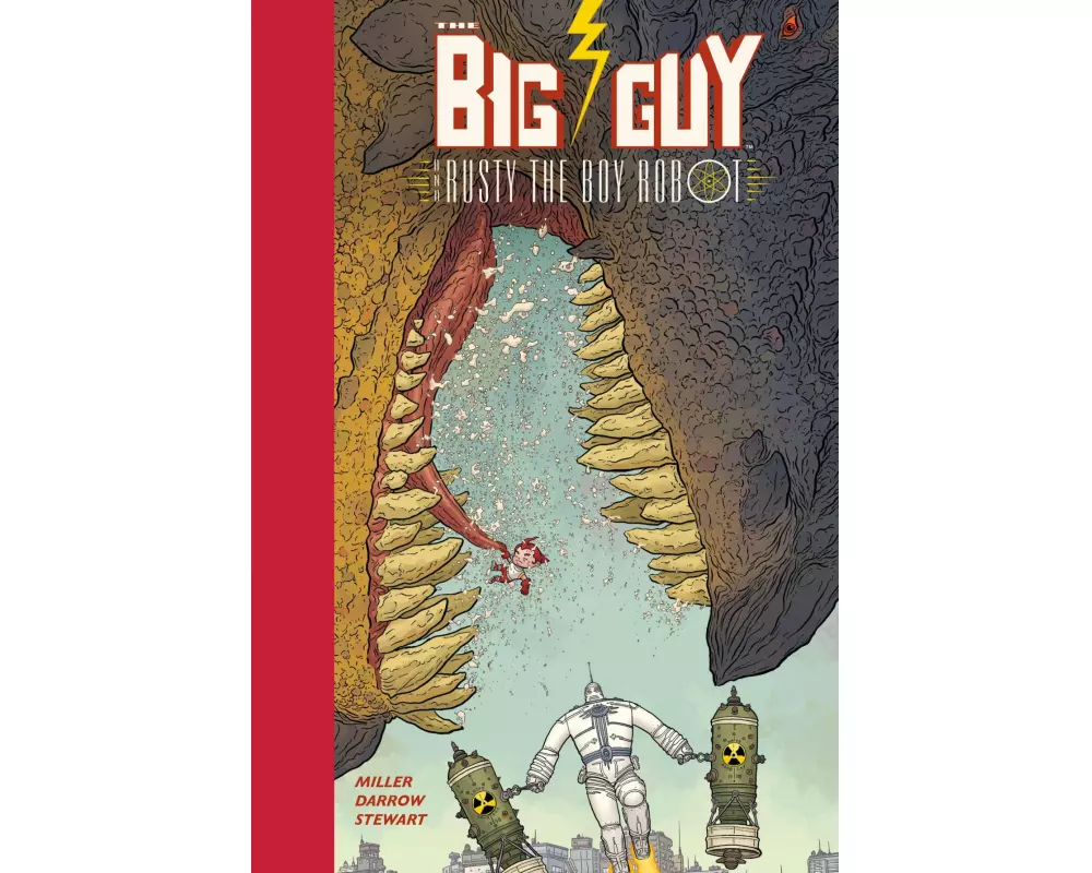 Big Guy and Rusty the Boy Robot