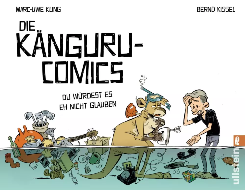 Die Känguru-Comics 2