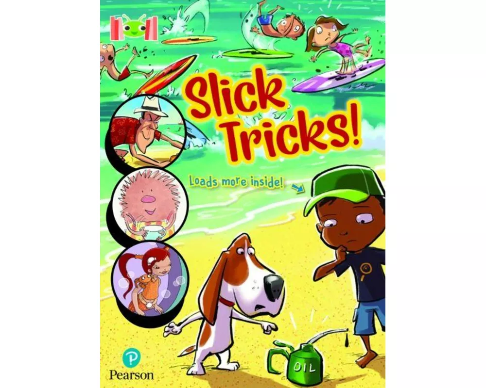 Bug Club Reading Corner: Age 4-7: Slick Tricks
