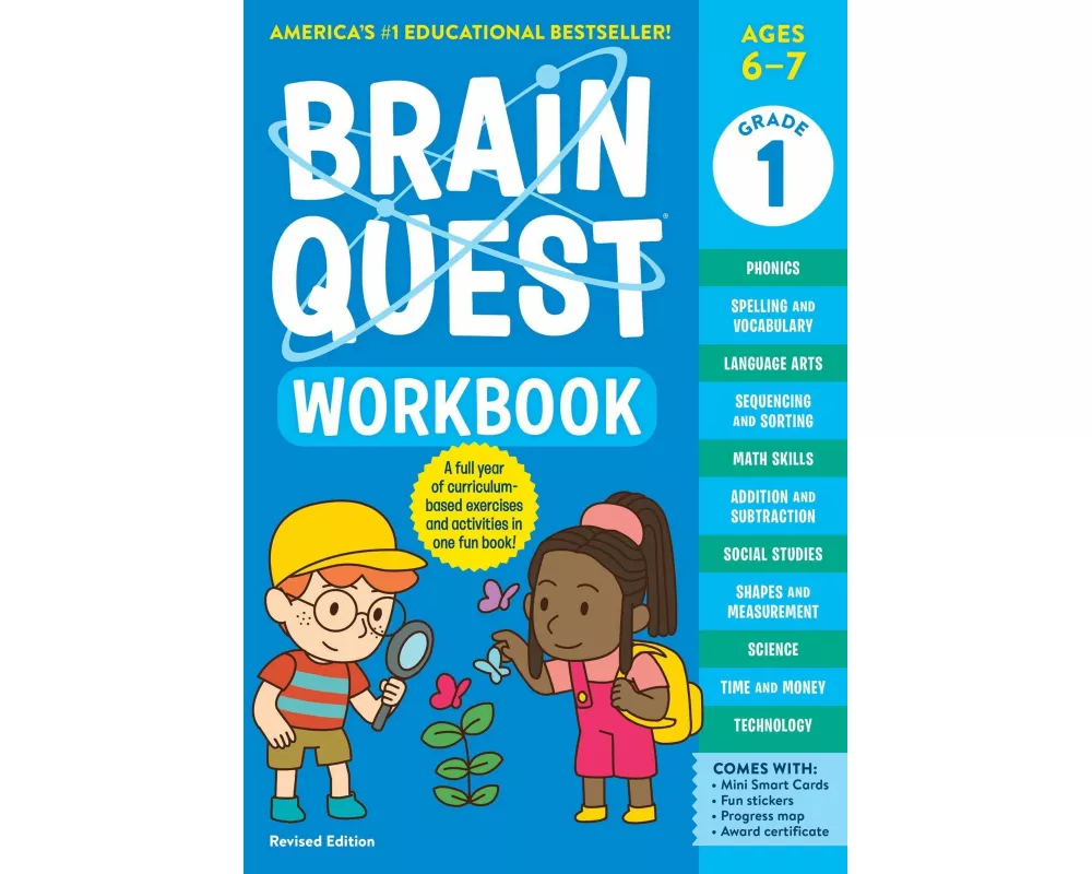 Brain Quest Workbook: 1st Grade (Revised Edition)