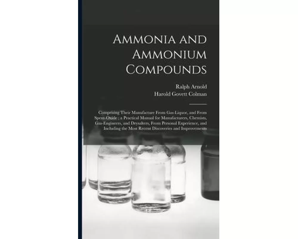 Ammonia and Ammonium Compounds