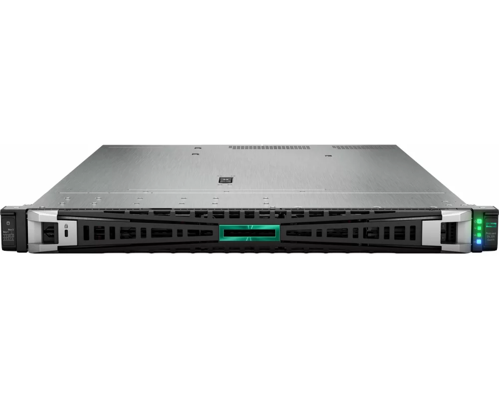 HPE ProLiant DL325 Gen11, 1x9115, 3.2GHz, 16 Core, 2x32GB RDIMM 2R 6400 MT/s, 8xSFF, 2x480GB SATA RI SSD, 2xPS 1000W, MR408i-o/4GB