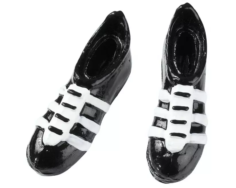 HobbyFun Mini-Figur Fussballschuhe 3.5 cm, 4 Stück