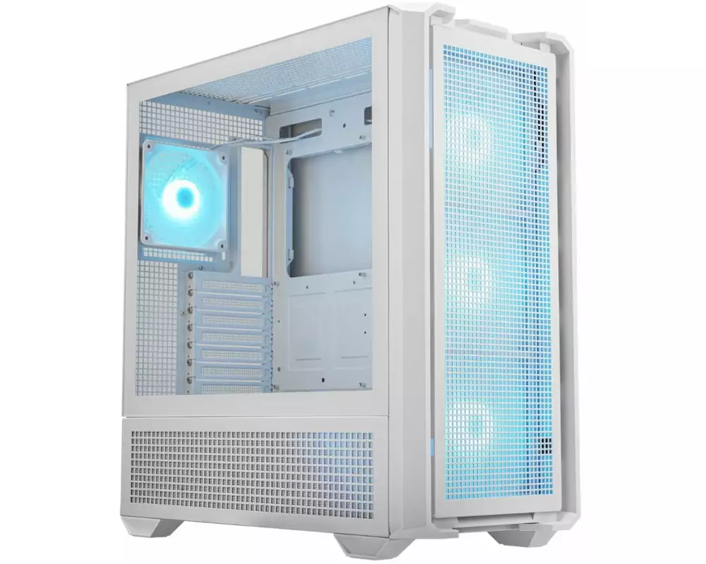 Cougar MX600 RGB Full-Tower, Weiss