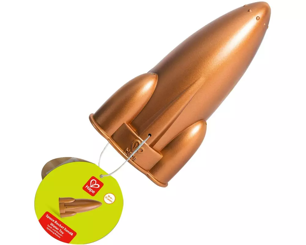 Hape Sand- und Wasser-Spielzeug Rakete