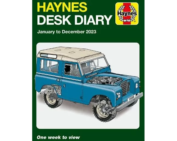 Haynes Desk Diary 2023