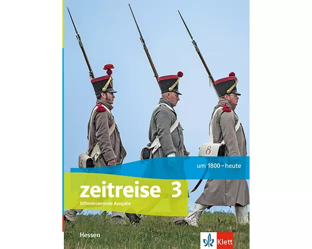Zeitreise 3. Schulbuch Klasse 9. Differenzierende Ausgabe Hessen
