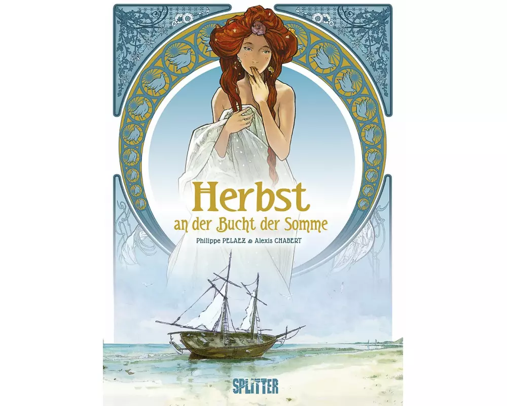 Herbst an der Bucht der Somme