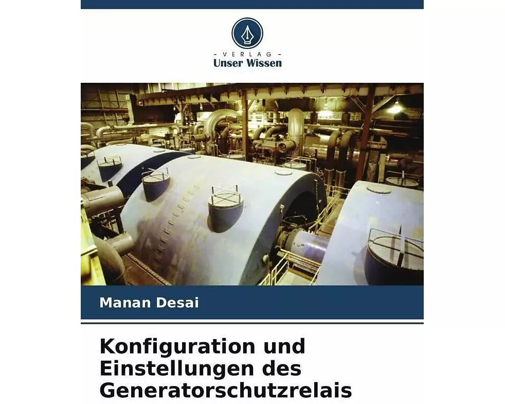 Konfiguration und Einstellungen des Generatorschutzrelais