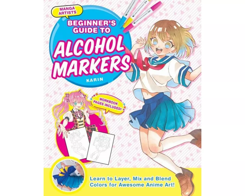 Manga Artists' Beginner's Guide to Alcohol Markers