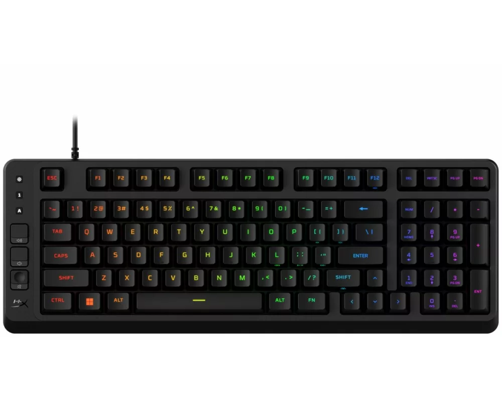 HyperX Eve 1800 RGB-LED USB Typ-C Schwarz