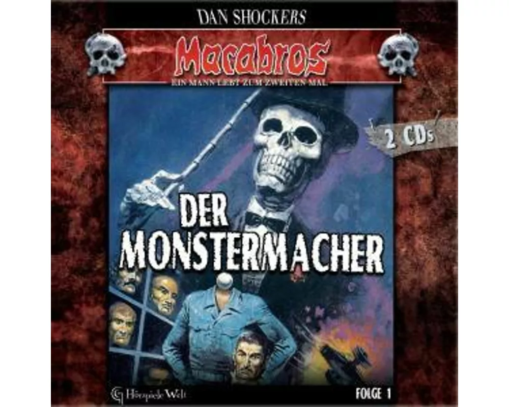 Macabros 1 Der Monstermacher