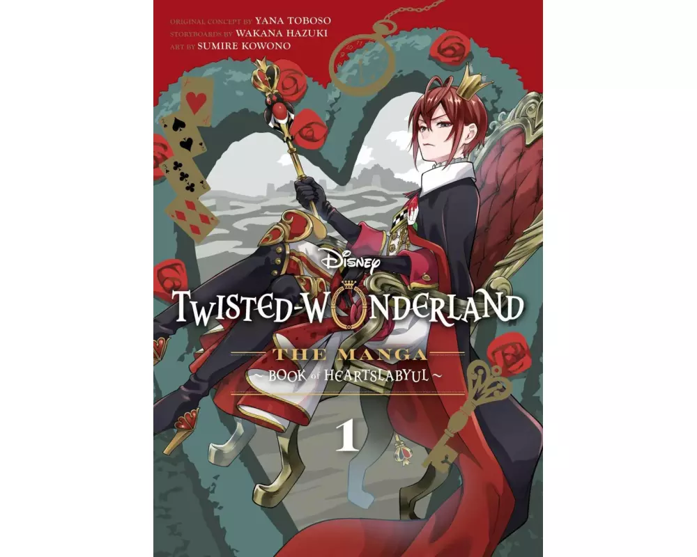 Disney Twisted-Wonderland: The Manga – Book of Heartslabyul, Vol. 1: Volume 1