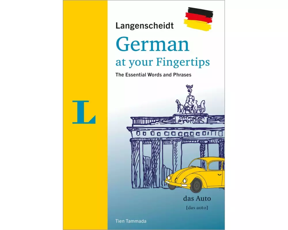 Langenscheidt German at your fingertips