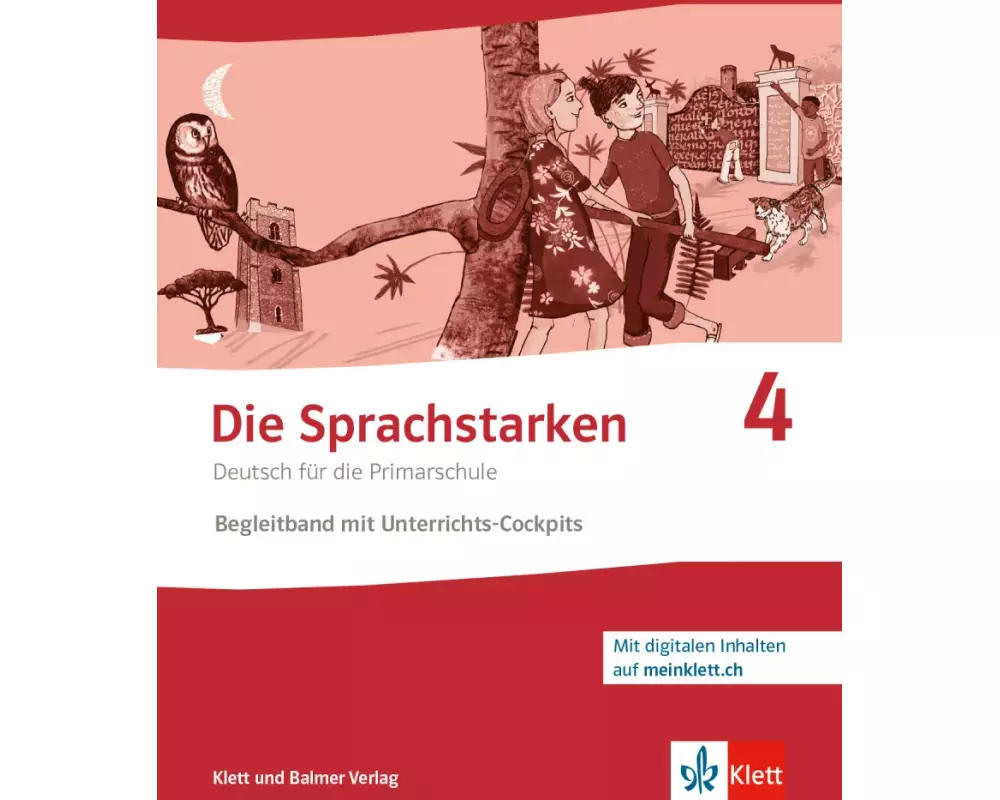 Die Sprachstarken 4 - Weiterentwicklung - Ausgabe ab 2021