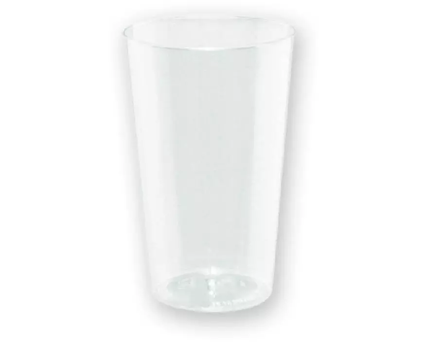 Webstar Einwegbecher 300 ml, 25 Stück, Transparent