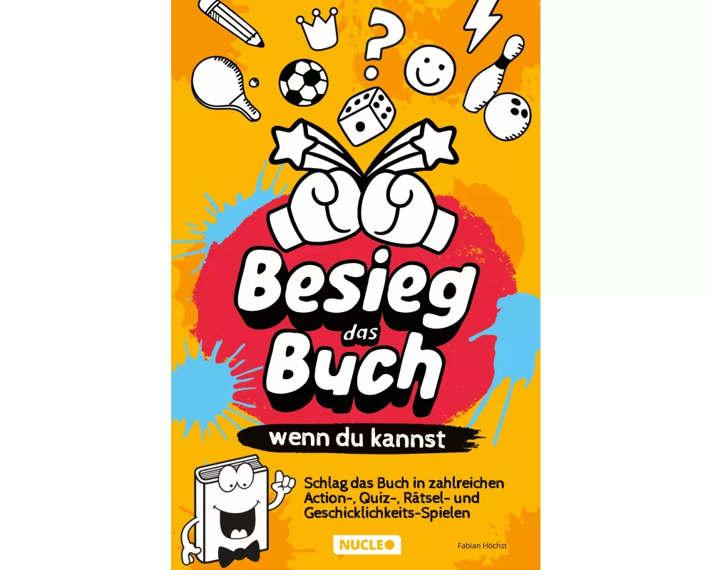 Besieg das Buch, wenn du kannst