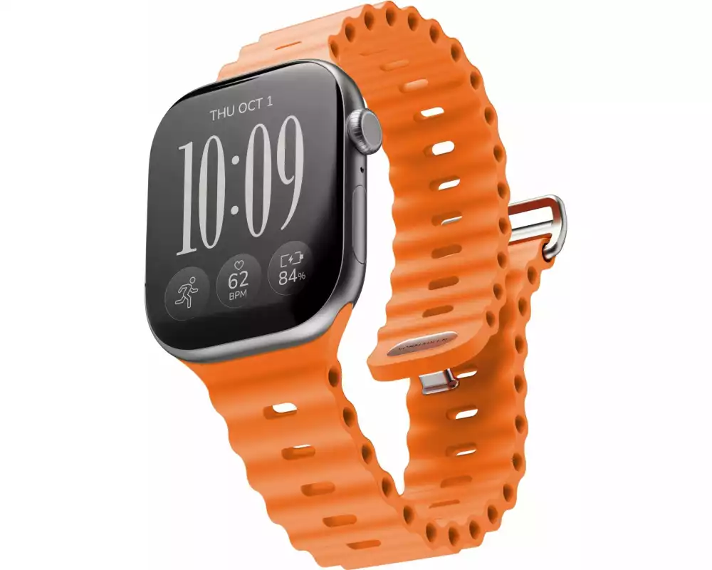 Vonmählen Armband Wave Band 3 40/41/42 mm Orange