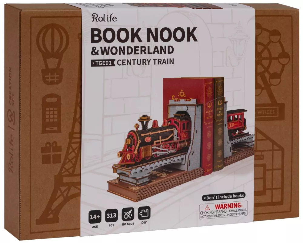 RoboTime Bausatz Century Train 313-teilig