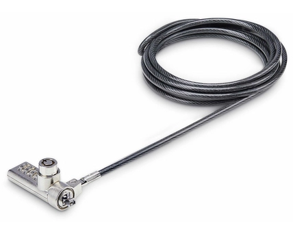 10PK KSLOT LAPTOP LOCK 6.5FT