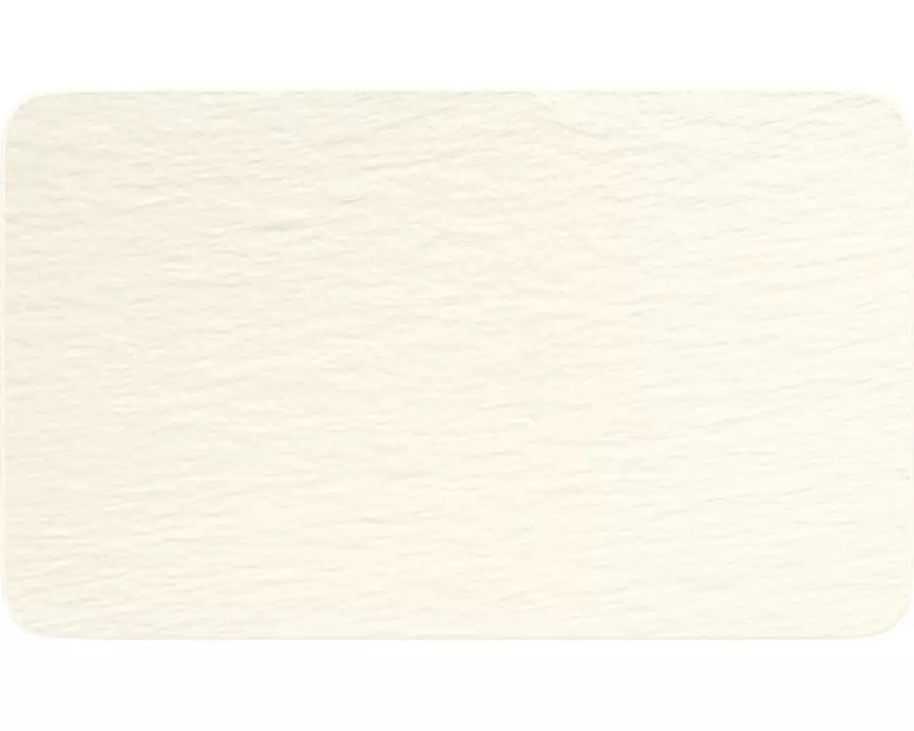 Villeroy & Boch Speiseteller Manufacture Rock 1 Stück, Crème