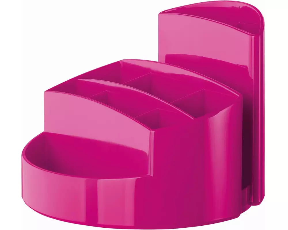 HAN Stiftehalter Rondo 9 Fächer, Pink