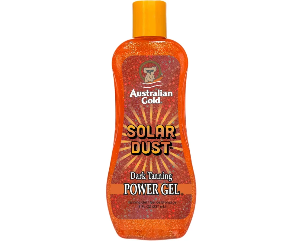 Australian Gold Bräunungsgel mit goldenem Schimmer ohne LSF 237 ml