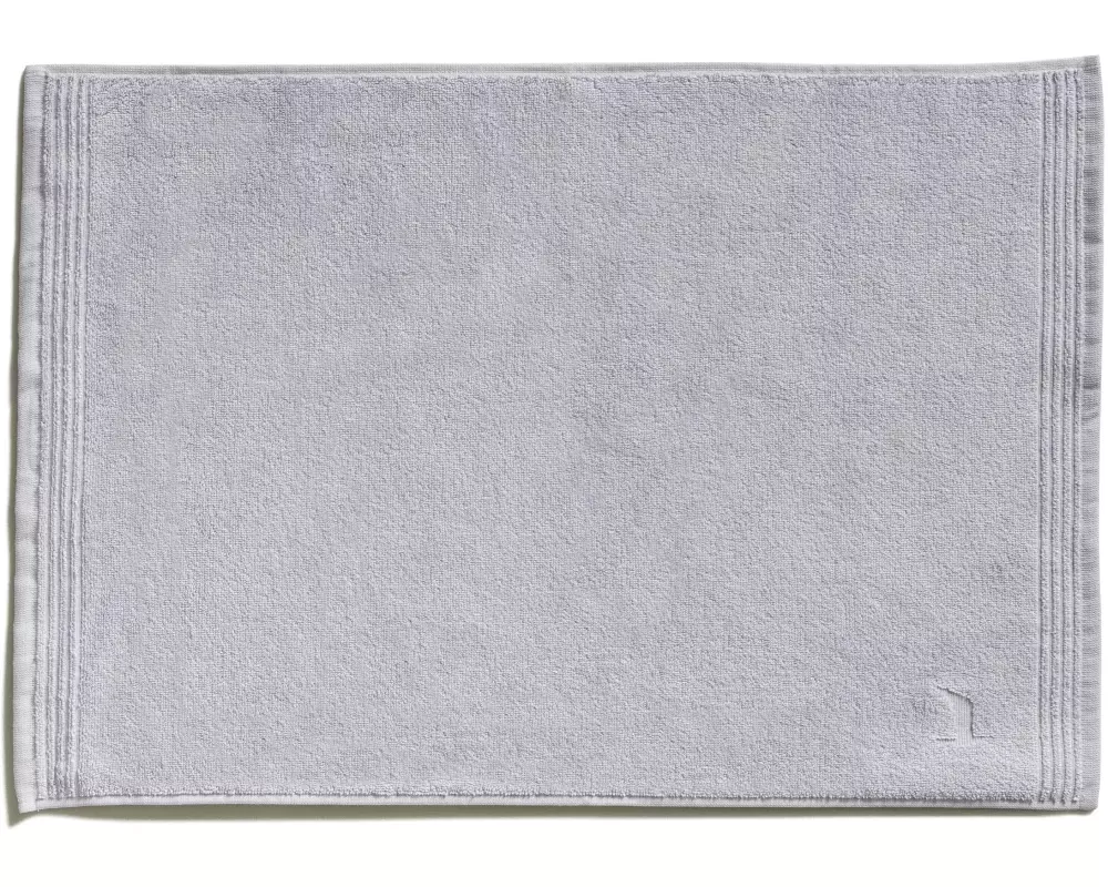 Möve Badteppich Superwuschel 50 x 70 cm, Silber