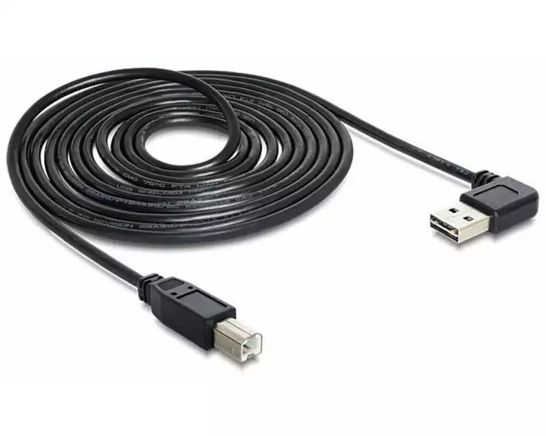Delock USB 2.0-Kabel EASY-USB USB-A - USB-B 2 m
