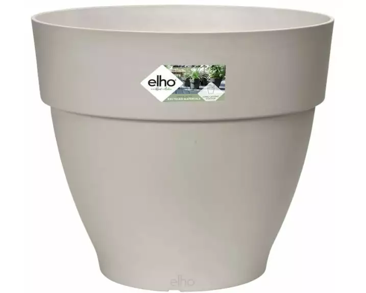 Elho Pflanzentopf Vibia Campana Rund 40 cm Weiss