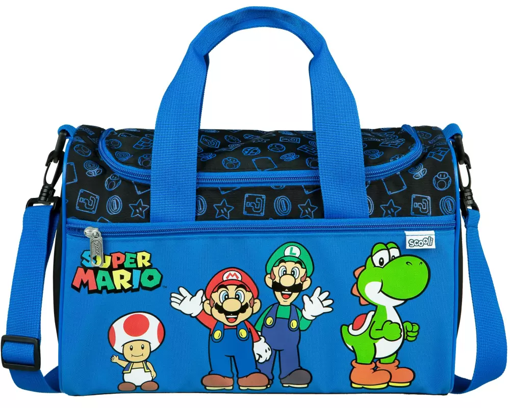 Scooli Turnsack Super Mario 8 l