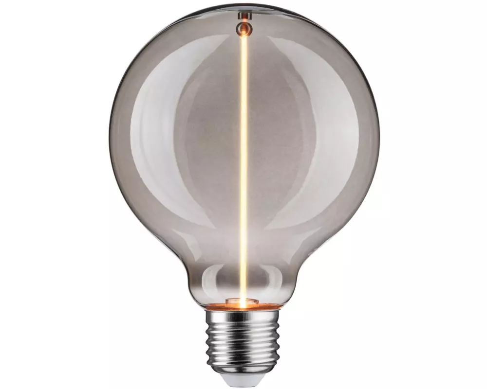 Paulmann Floating Shine LED Globe E27 2.8W 1800K Rauchglas