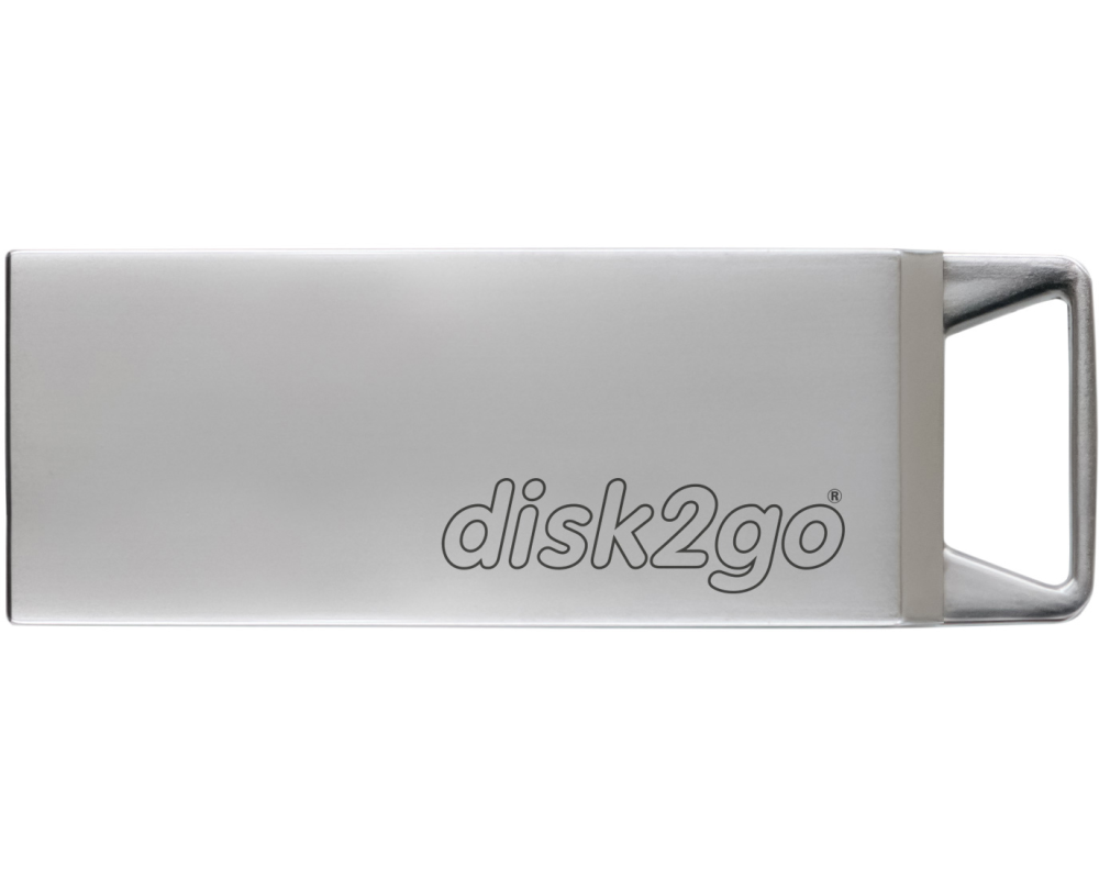 DISK2GO USB-Stick tank 2.0 8GB 30006580 USB 2.0