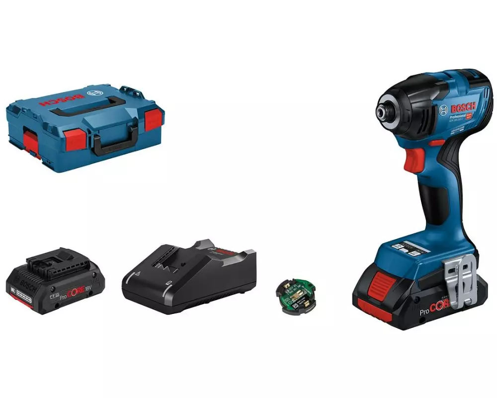 Bosch Professional Akku-Schlagschrauber GDR 18V-210 C Set