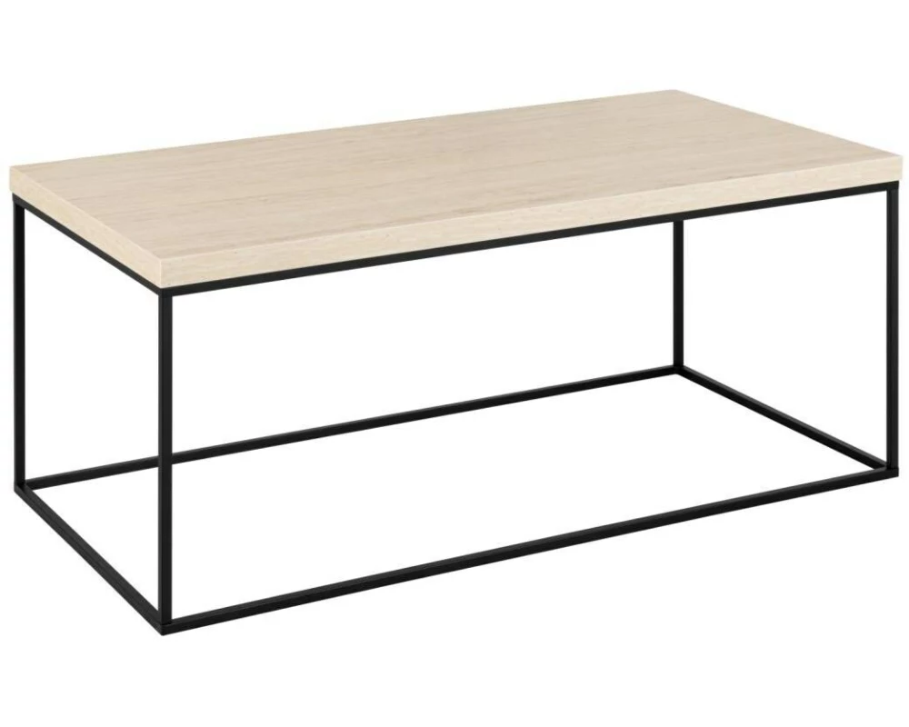 AC Design Couchtisch Barossa 110 x 55 x 45 cm, Beige