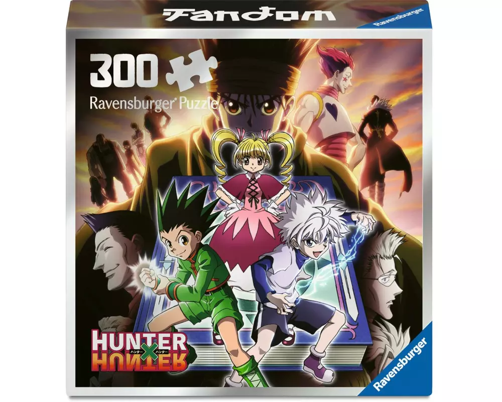 Ravensburger Puzzle Hunter x Hunter 300 Teile