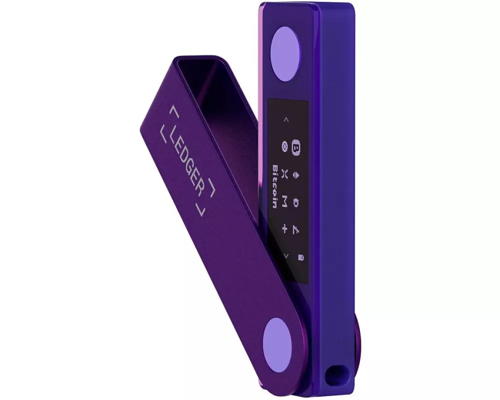 Ledger Nano X Amethyst Purple