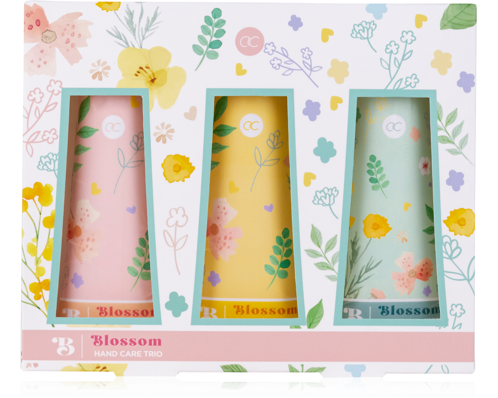 ACCENTRA Handpflegeset 6055507 Blossom