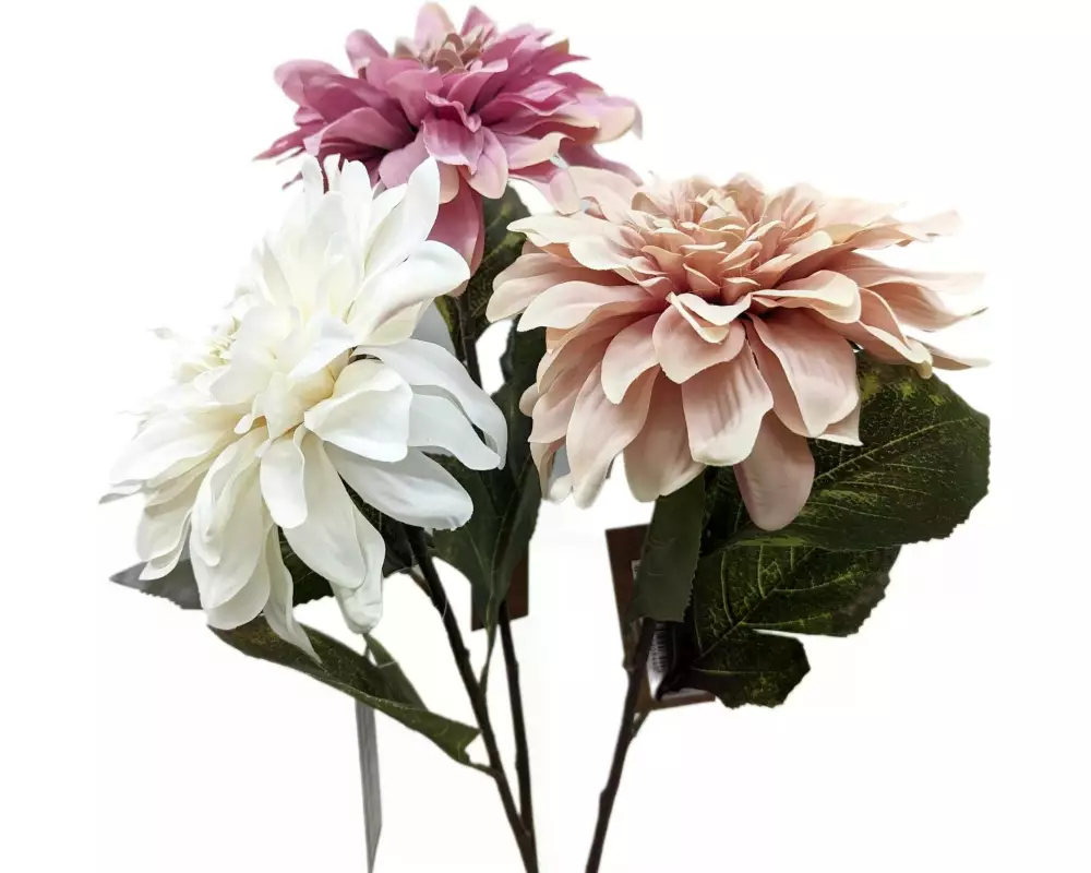 CHALET Kunstblume Dahlie 87 cm